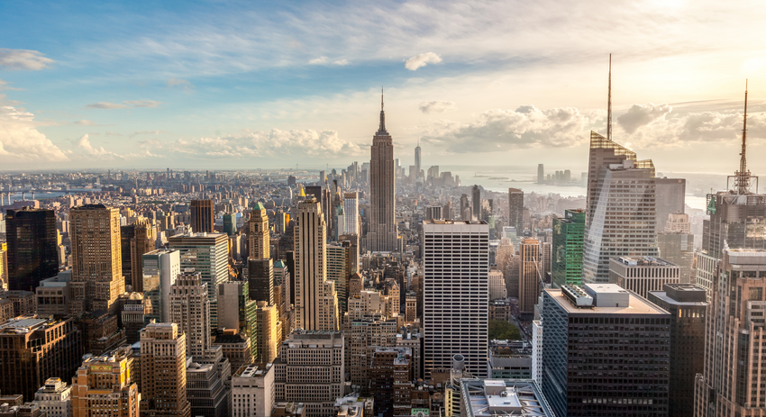 New York City Skyline